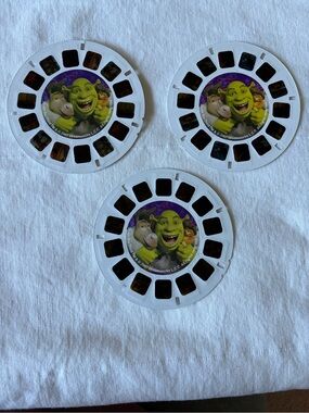 Shrek vintage View-Master Reels.